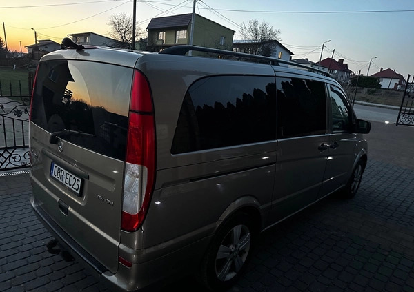Mercedes-Benz Vito cena 51000 przebieg: 290000, rok produkcji 2012 z Węgliniec małe 67